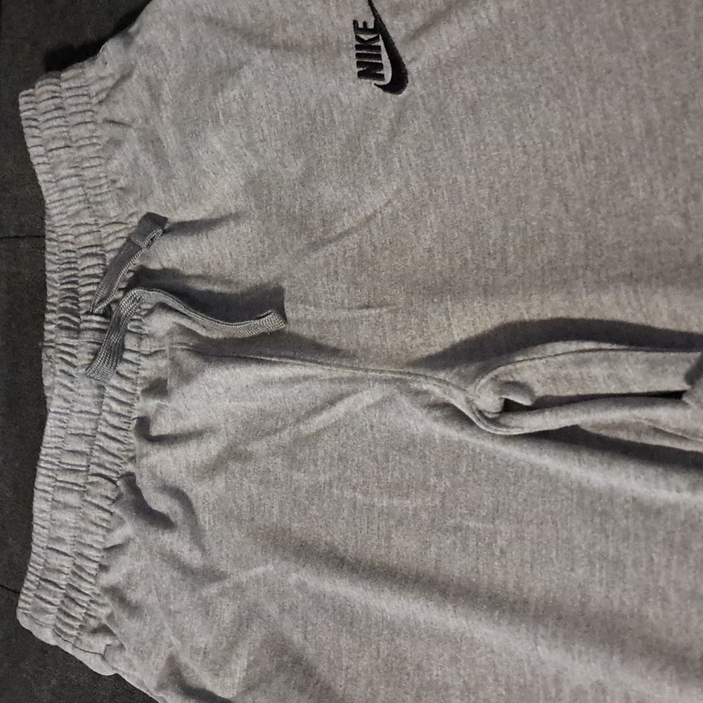 Nike Gray Track Pants